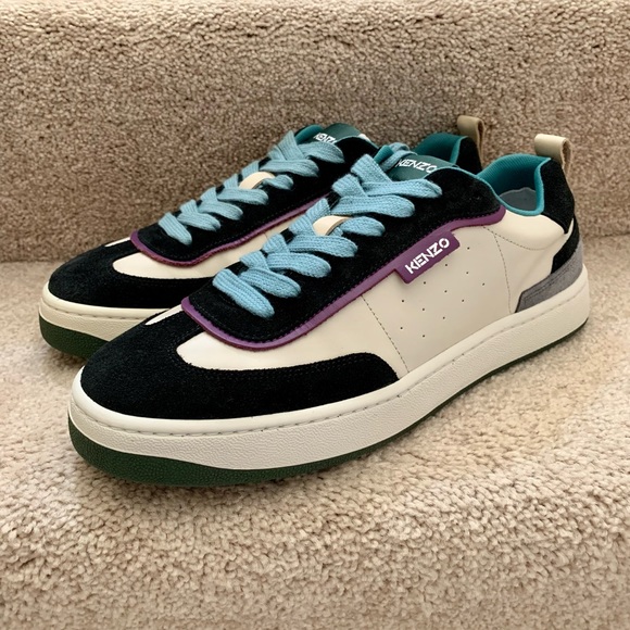 New Kenzo Kourt 80 Mens Sneakers Size EU 42, US 9. - Picture 3 of 8